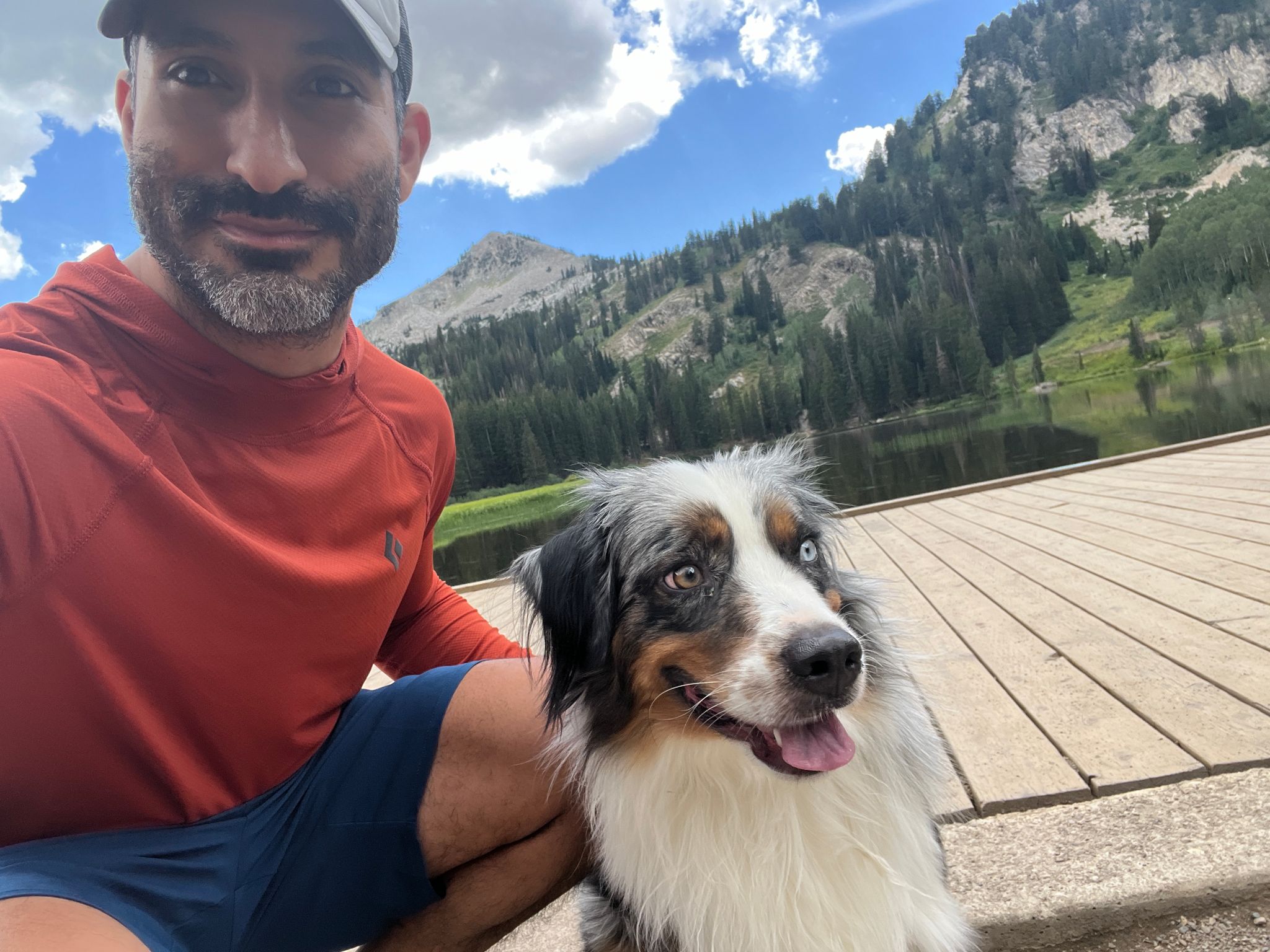 Farhan with a companion.